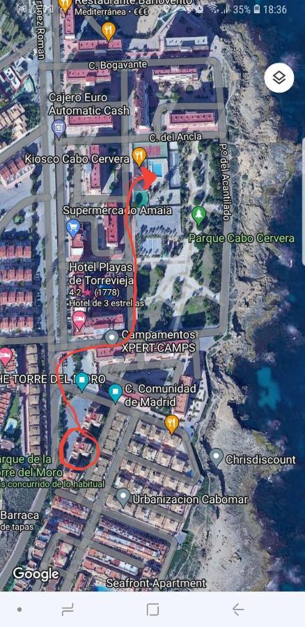001 Cabomar I Con Vistas Al Mar Lejlighed Torrevieja Eksteriør billede