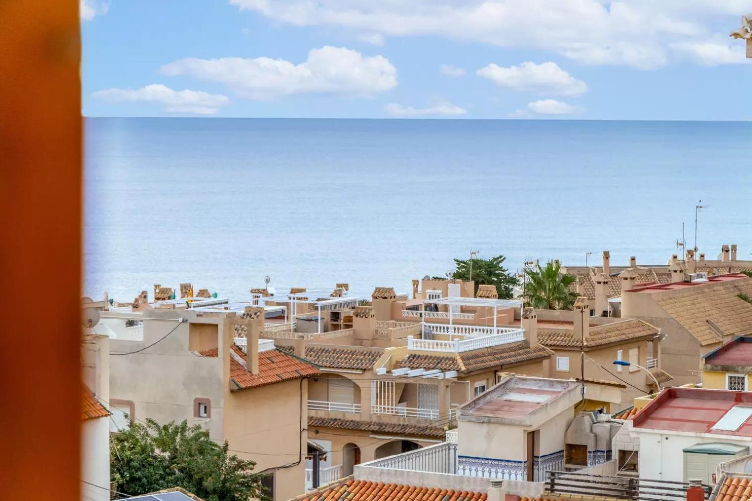 001 Cabomar I Con Vistas Al Mar Lejlighed Torrevieja Eksteriør billede