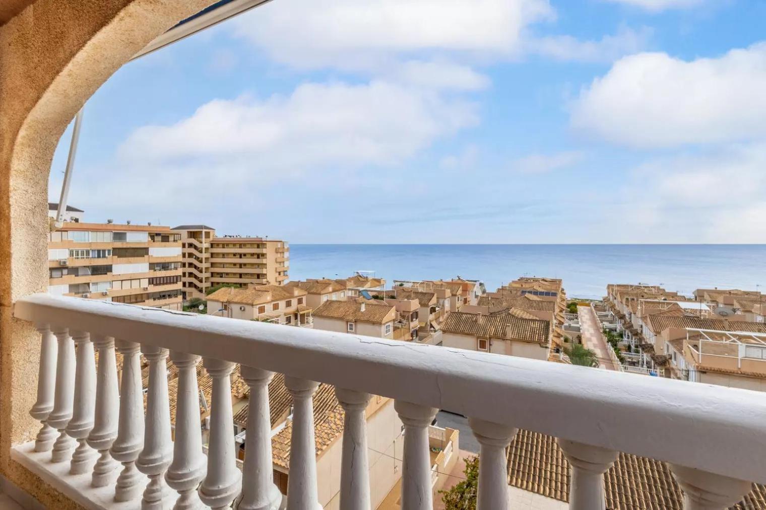 001 Cabomar I Con Vistas Al Mar Lejlighed Torrevieja Eksteriør billede