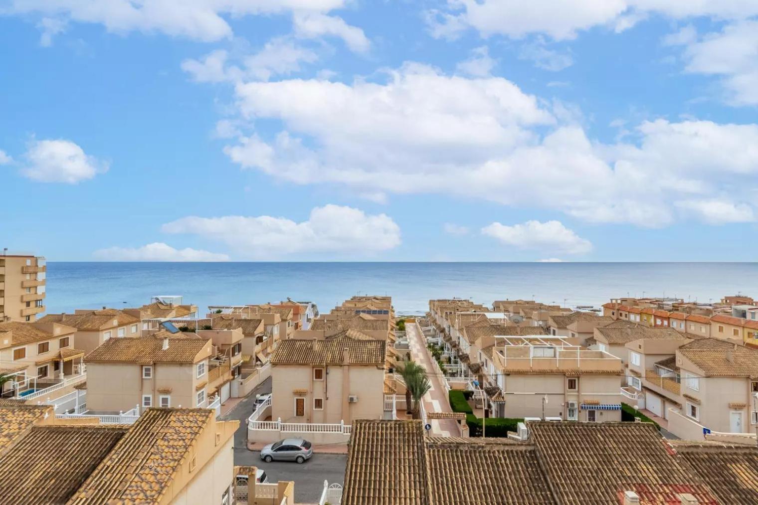 001 Cabomar I Con Vistas Al Mar Lejlighed Torrevieja Eksteriør billede